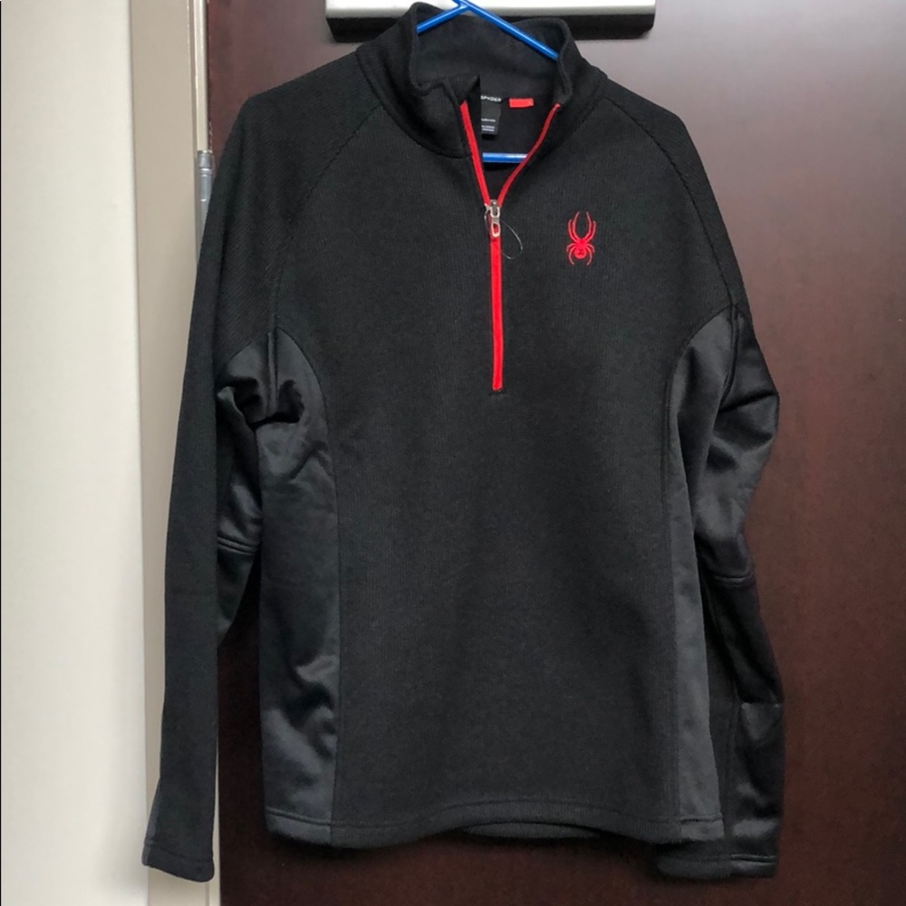Spyder NEVER WORN NWOT 1/4 zip